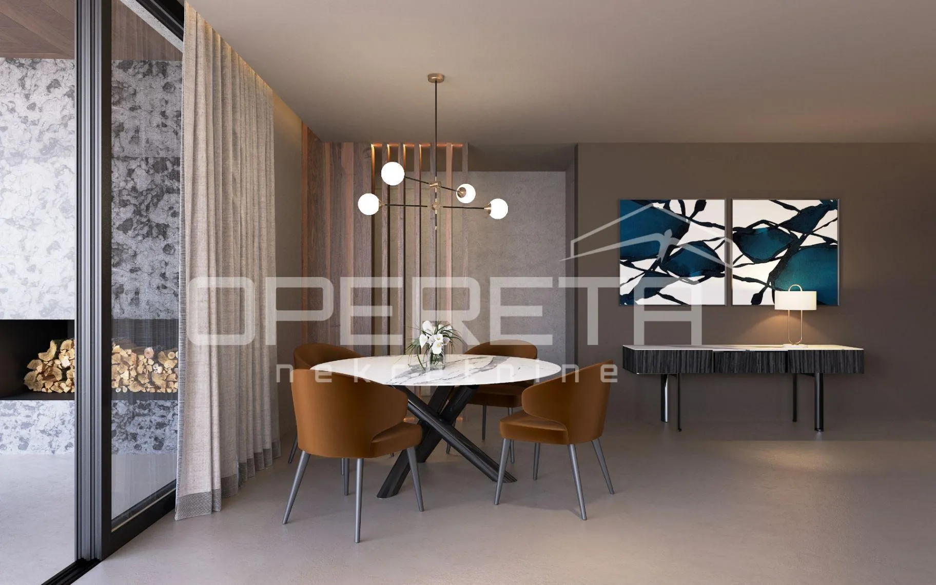 luksuzni penthouse u novogradnji - slika 2