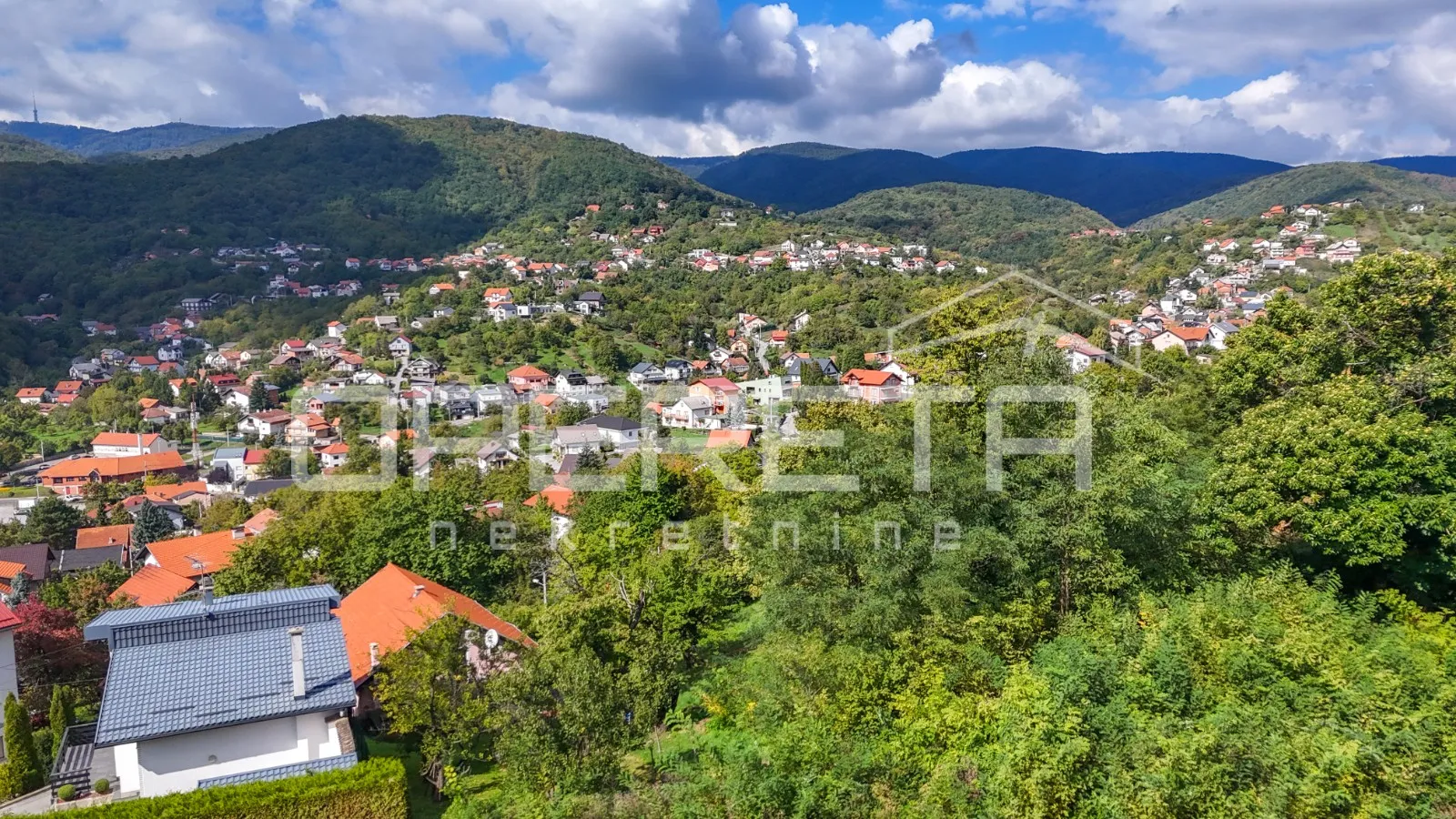 markuševec, zemljište s panoramskim pogledom i dozvolom, 2.222 m2 - slika 9