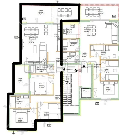 čiovo/trogir – useljiv penthouse, pouzdano ulaganje u dalmaciji! - slika 12