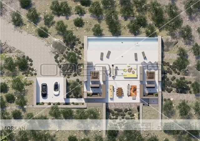vila u prirodi, 212,45 m2, blato, otok korčula - slika 20