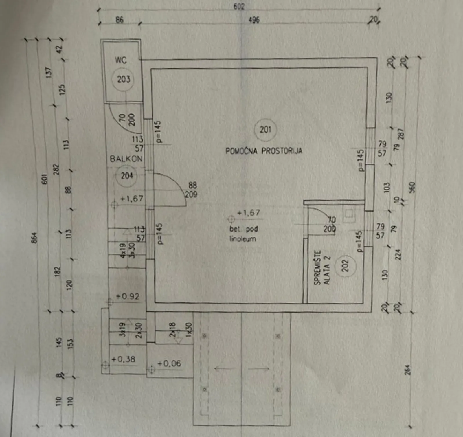 prodaja, kuća, gornja voća, gornja voća, samostojeća, 78m2 - slika 14