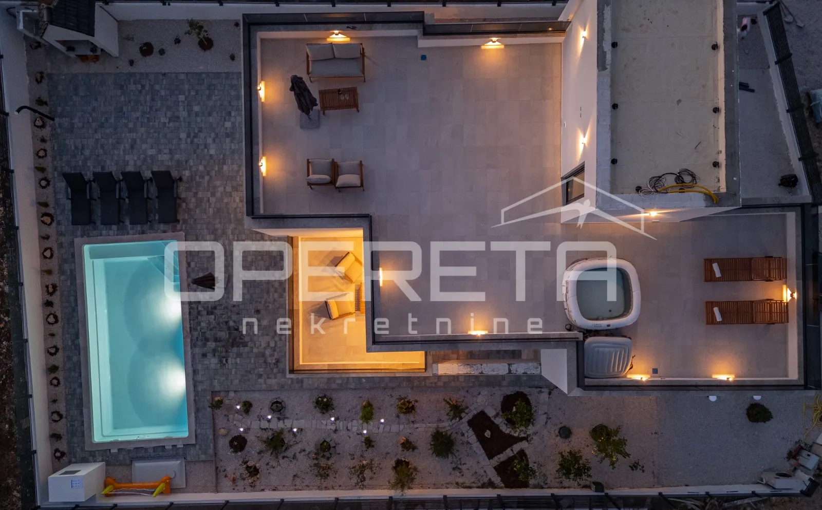 moderna vila s bazenom 217 m2, poljica brig, zadar - slika 48