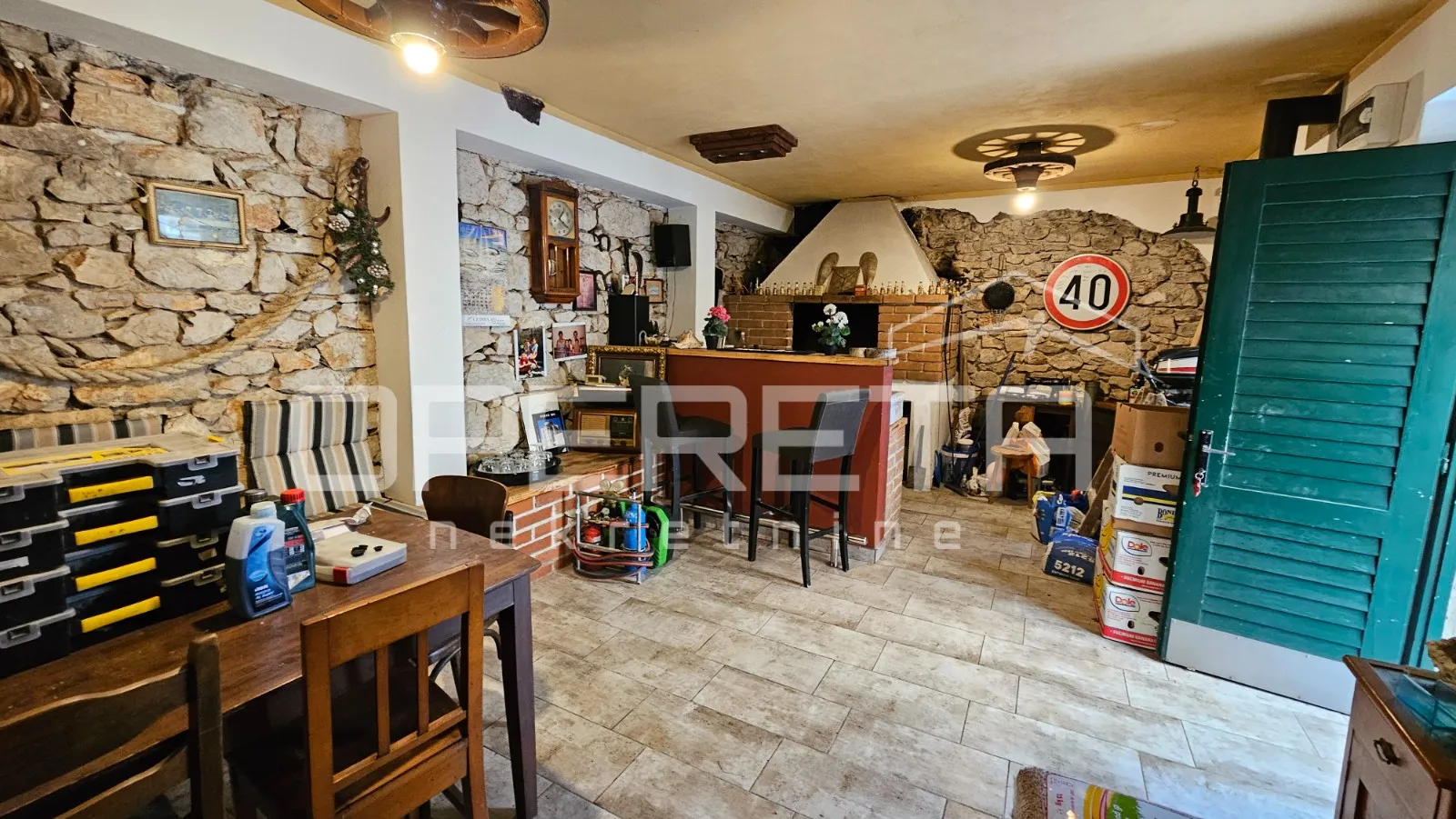 zadar, centar - kuća s konobom, 20m od mora - slika 18