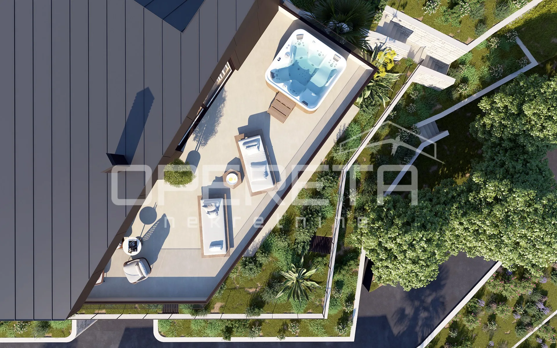penthouse vrhunske kvalitete s panoramskim pogledom – opatija - slika 2