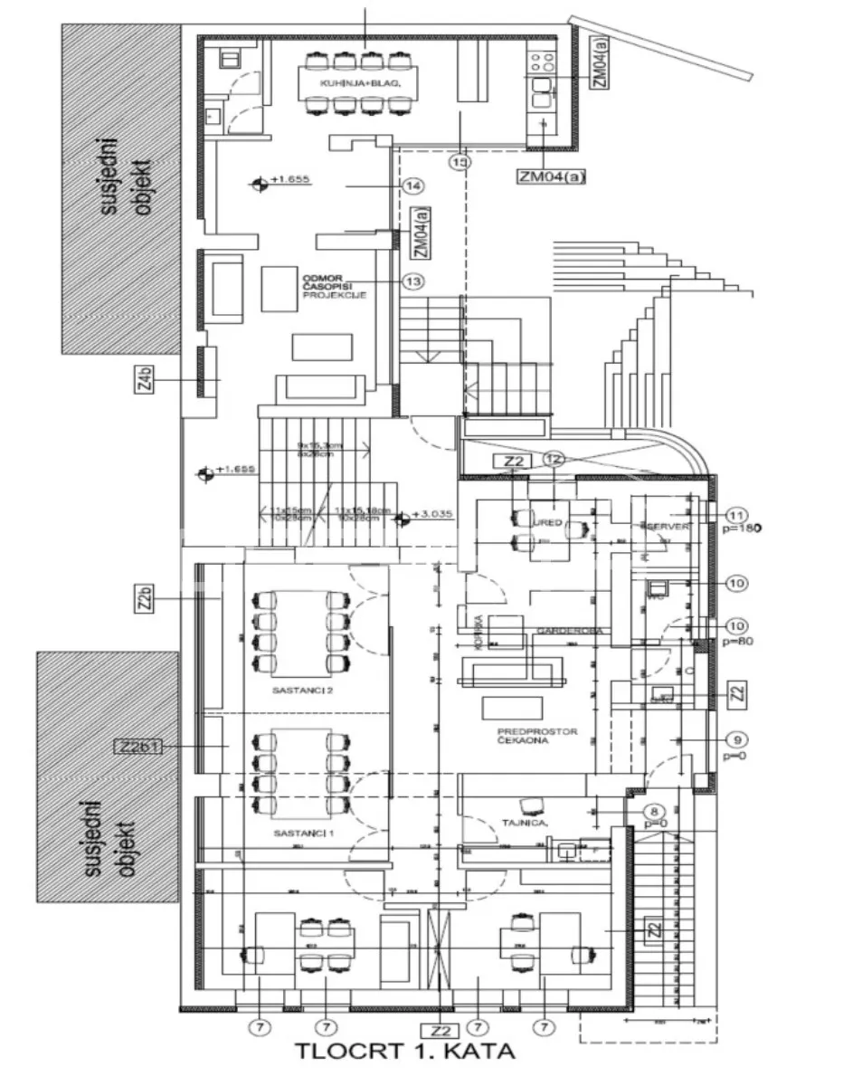 prodaja, poslovna zgrada, centar, vinogradska, 580m2 - slika 15