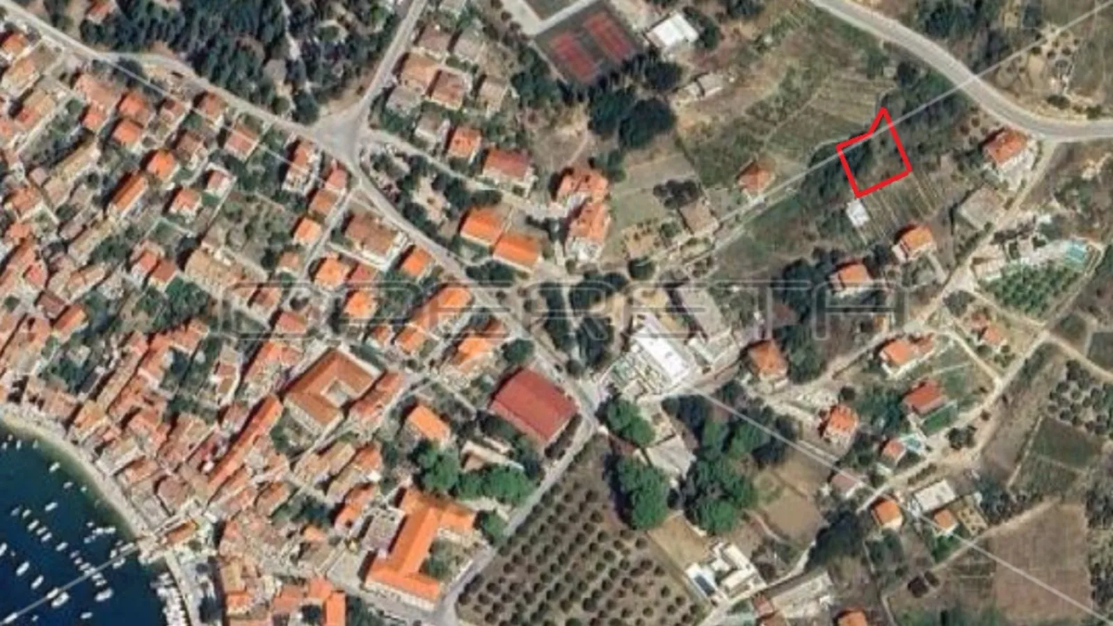 zemljište s pogledom na more u komiži, batuda komiža - slika 2