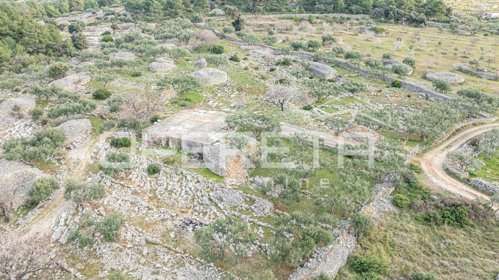 poljoprivredno zemljište 14.049 m2 na braču – rijetka mogućnost razvoja - slika 8
