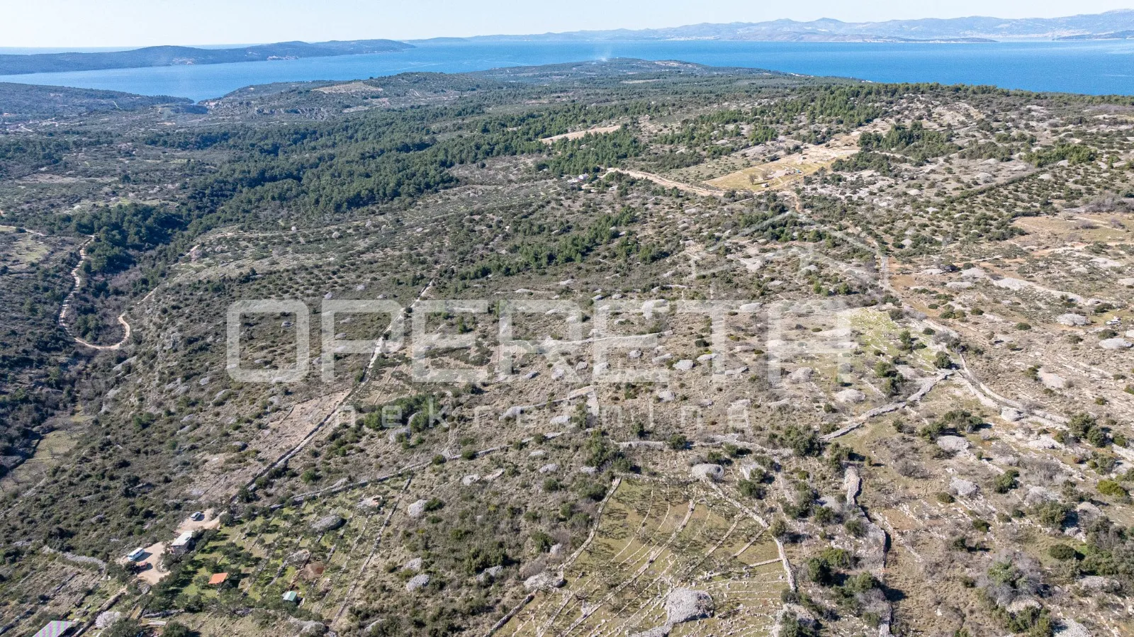 zemljište u unutrašnjosti otoka brača, 4112 m2, donji humac - slika 9