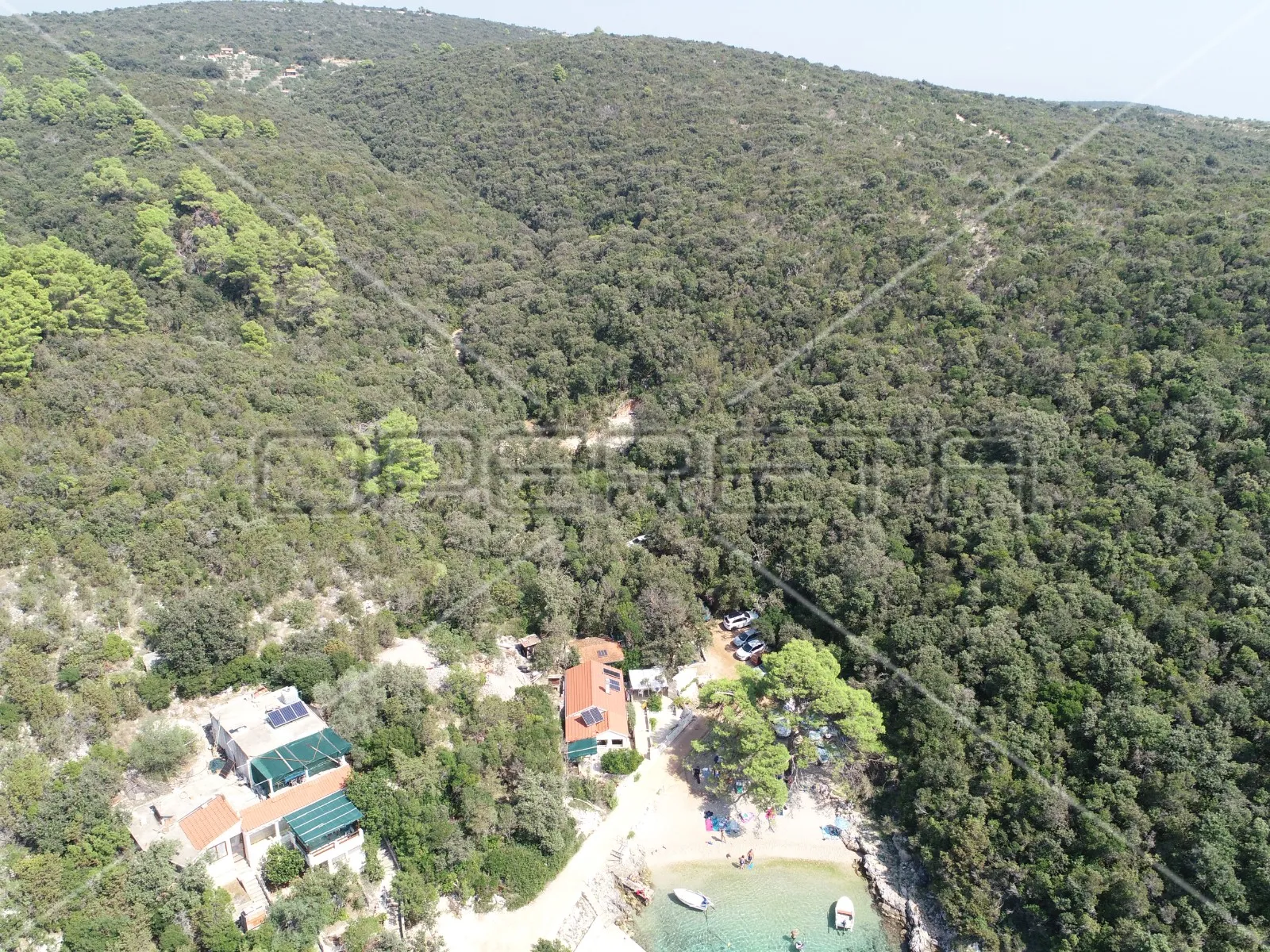 zemljište 8.079 m2 blizu mora, uvala rasohatica, korčula - slika 8