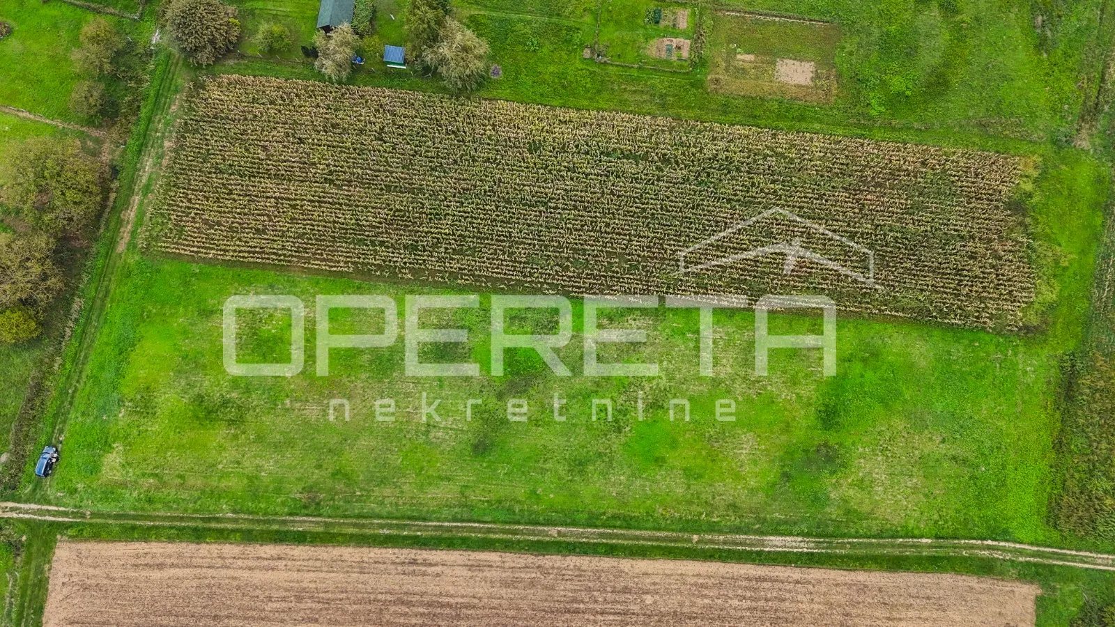 građevinsko zemljište s pristupom s dvije strane, jakovlje - slika 9