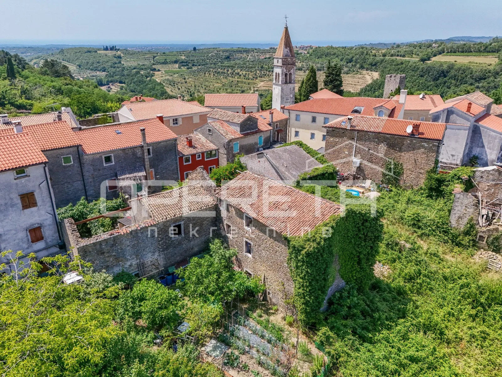 istra, momjan-građevinsko zemljište s ruševinom - slika 3