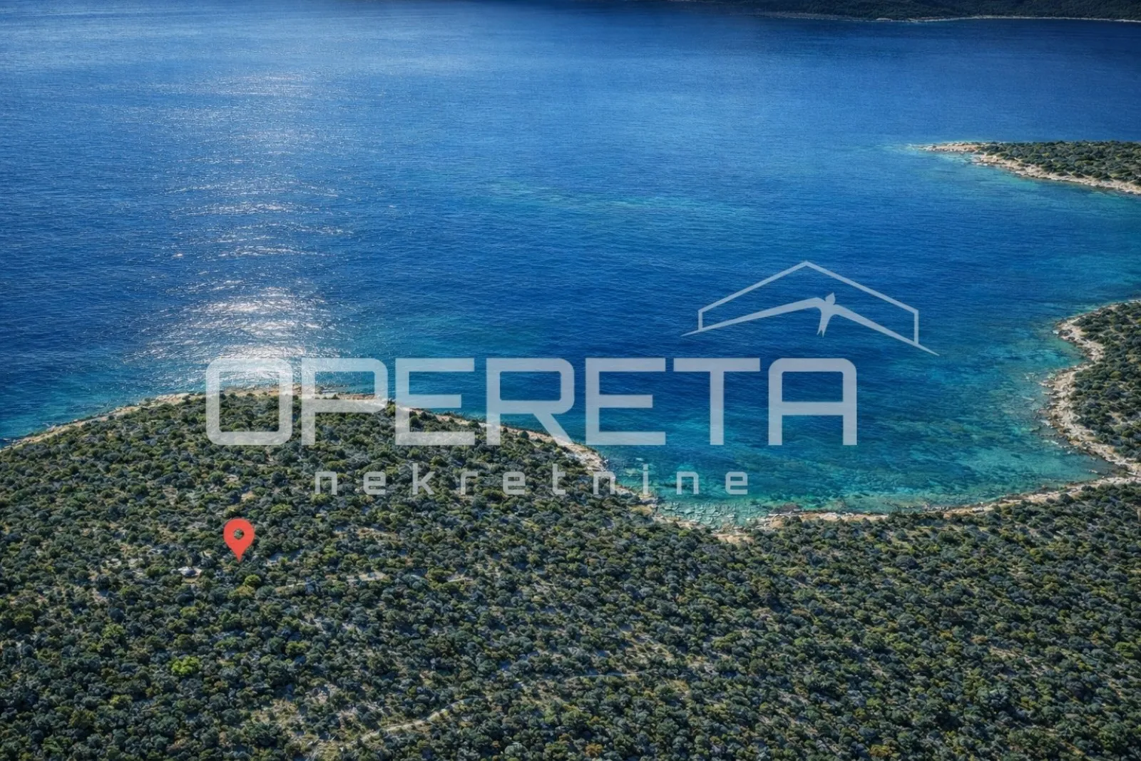 prostrano zemljište 2.564 m2 u blizini mora, baćina - slika 5