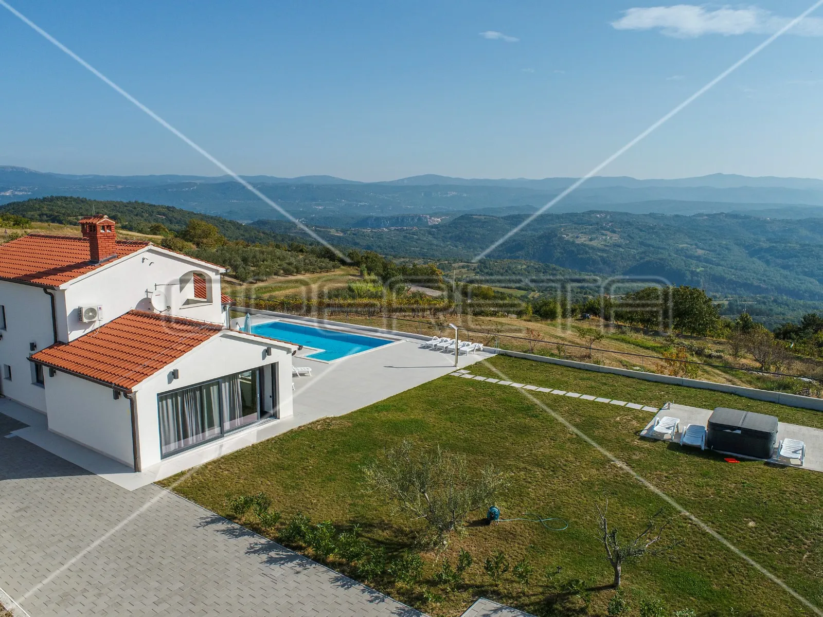 vila na unikatnoj poziciji s iznimno rijetkim pogledom, vrh (istra) - slika 7