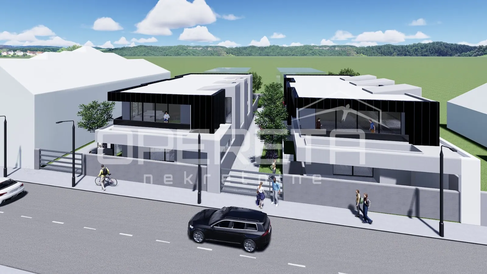 novogradnja nedaleko od centra grada - slika 11