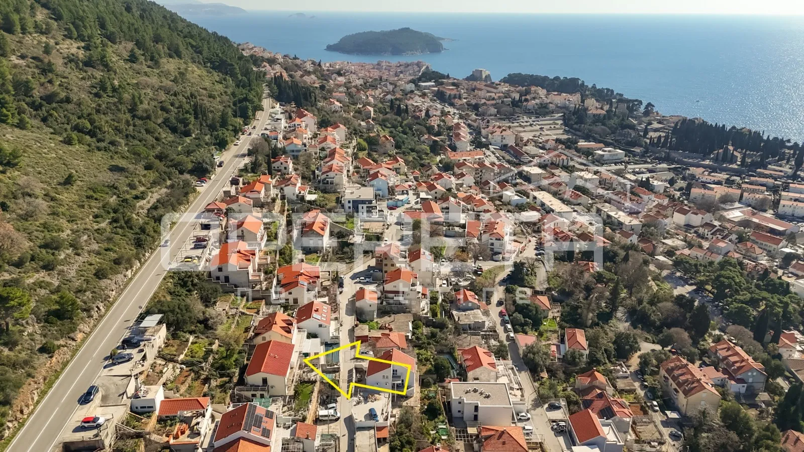 stan s pogledom na more, 53 m2, 2s, dubrovnik, gruž - slika 3