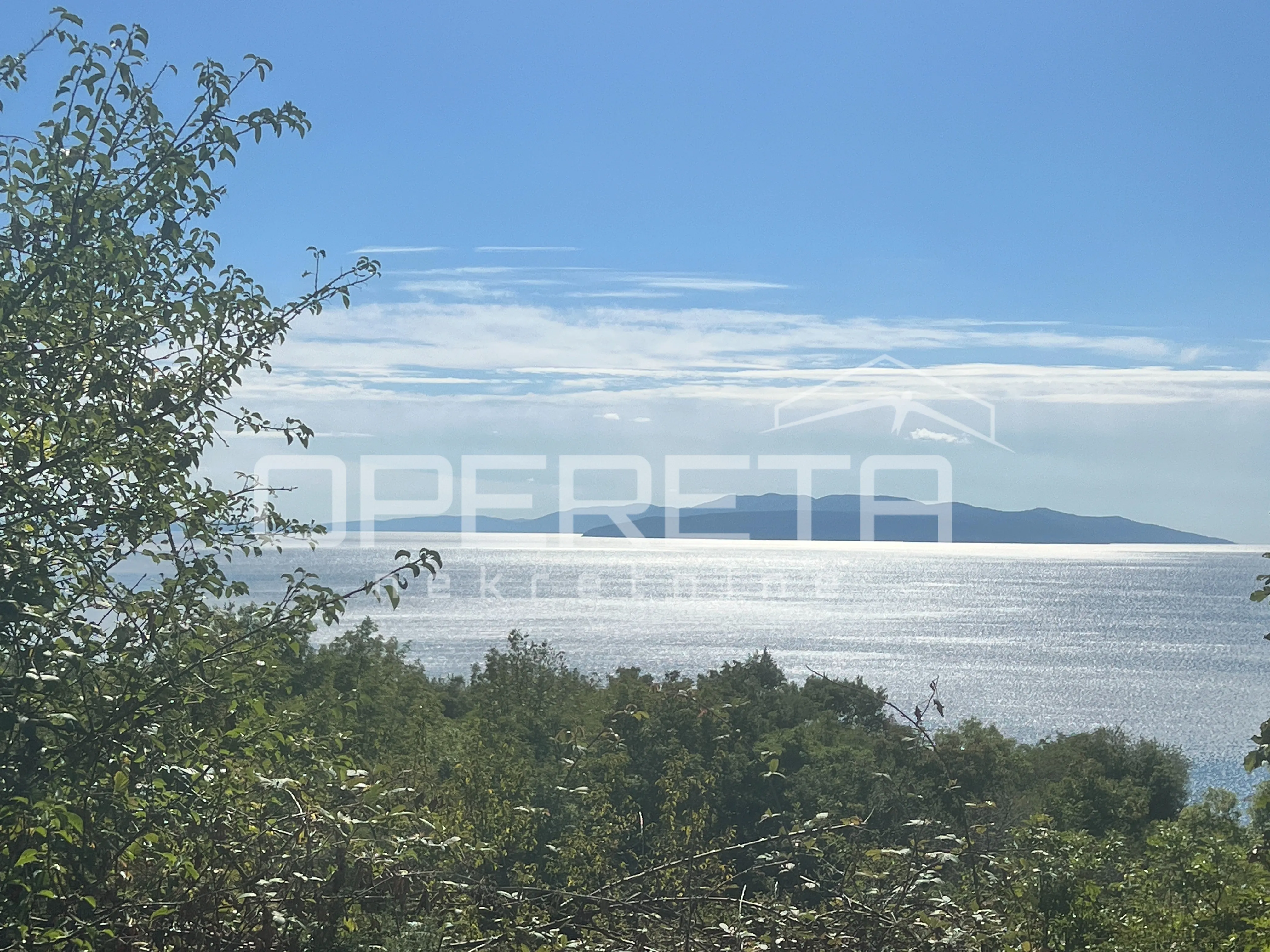 zemljište u građevinskoj zoni s panoramskim pogledom na kvarner - slika 2