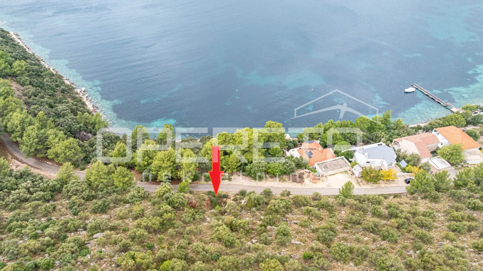 ekskluzivno zemljište 507 m2 u drugom redu od mora – lastovo - slika 4