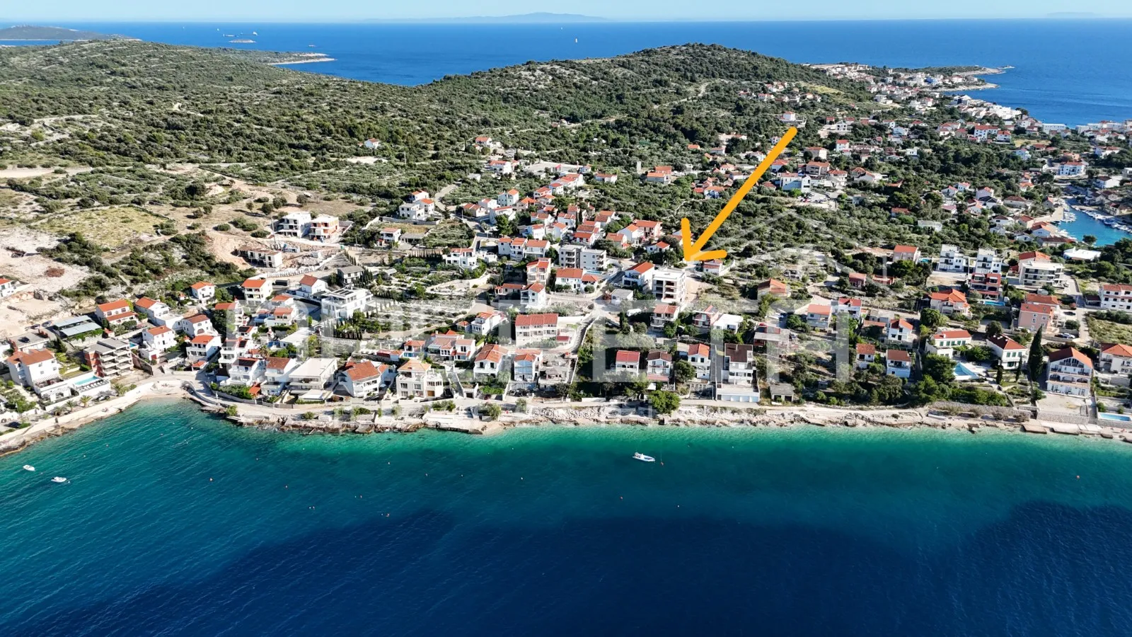 novogradnja ražanj, 70 m od mora, stan s balkonom i pogledom - slika 10