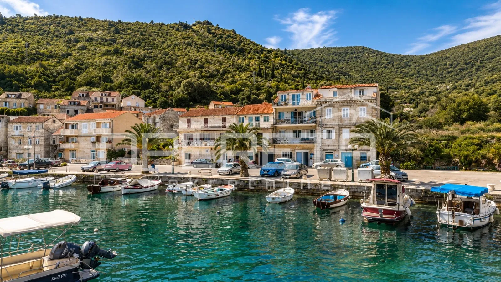 korčula, dva apartmana s pogledom i velikom terasom - slika 3