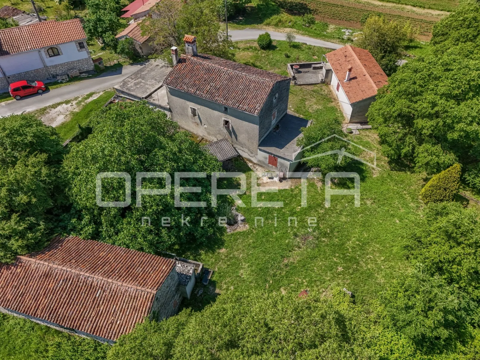 idilično imanje od 23900m2 kraj labina (građ 2.848 m² +poljoprivredno zemljište: - slika 3