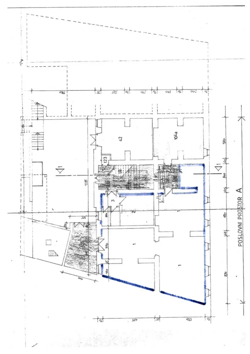 poslovni prostor 141,50m za adaptaciju – strogi centar grada - slika 2