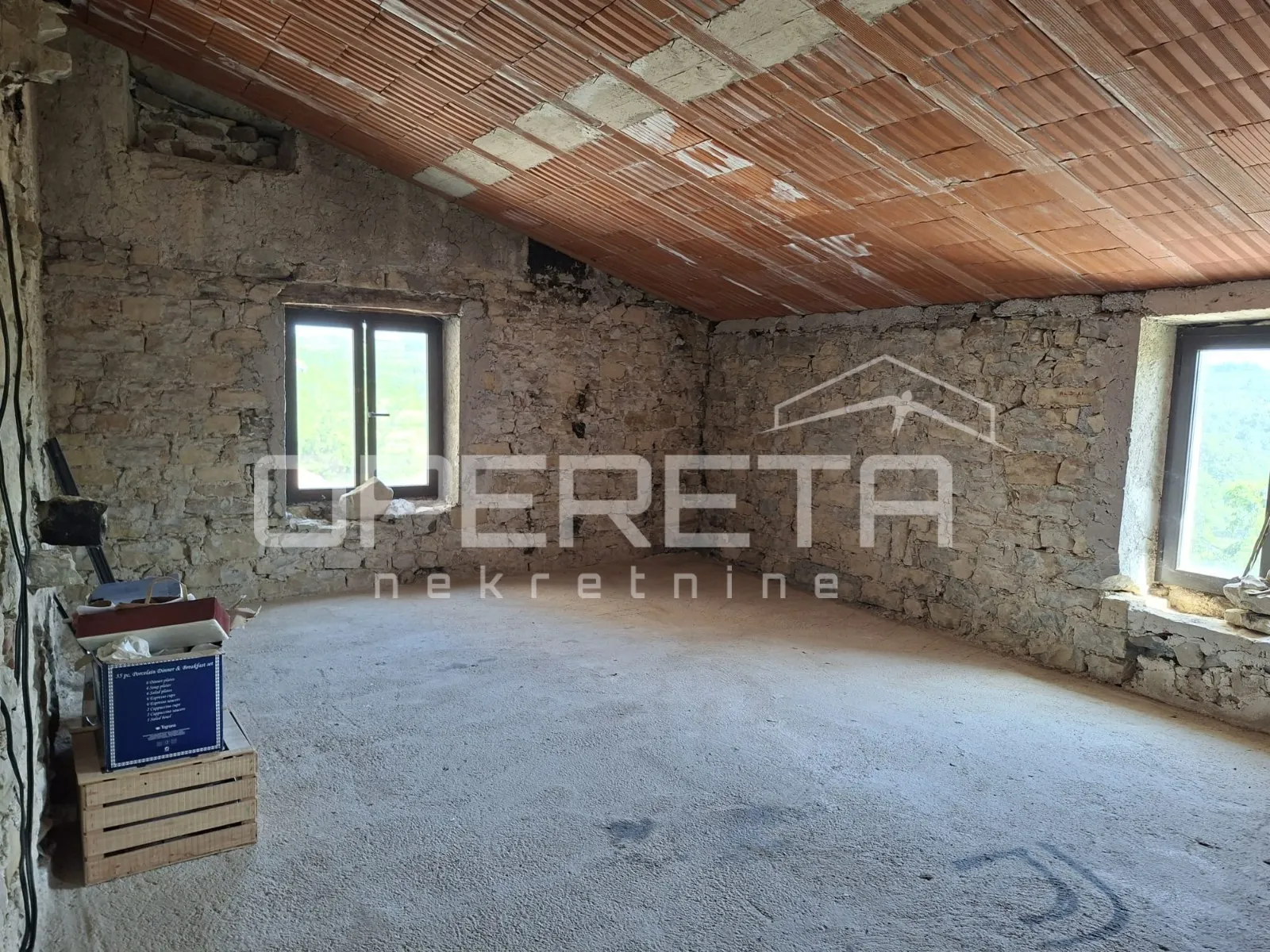 istra, momjan – kuća na tri etaže s otvorenim pogledom i dvorištem - slika 10