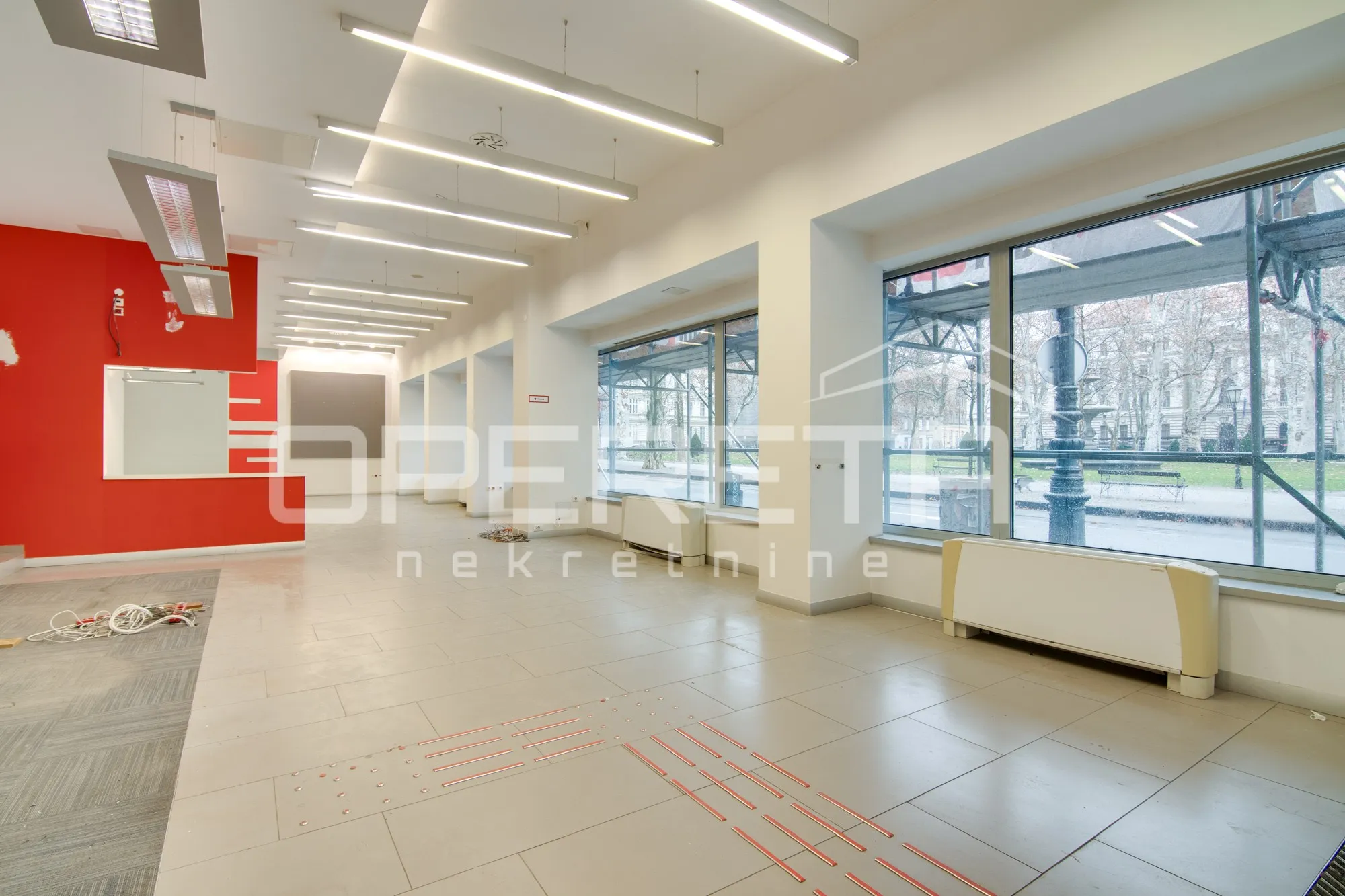 najam, ulični lokal, centar, zrinjevac, 404m2 - slika 2