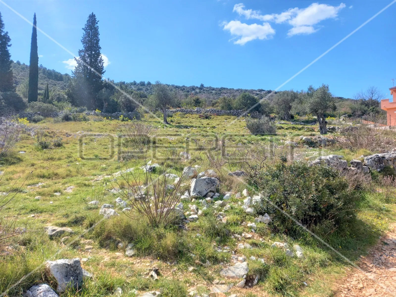 građevinsko zemljište 500 m do mora, marina, trogir - slika 5