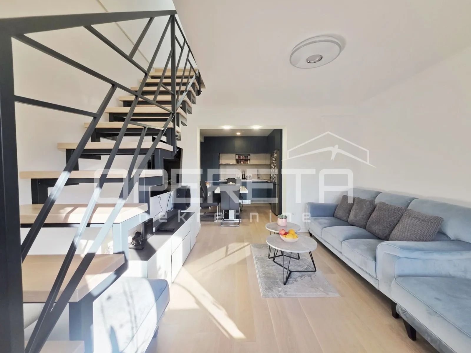 črnomerec, 85m2, 4-soban, terasa 80 m2, vrt i voćnjak 300m2, garaža 20 m2 - slika 18
