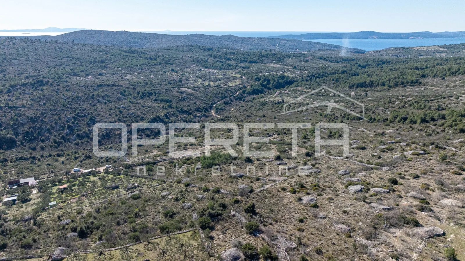 zemljište u unutrašnjosti otoka brača, 4112 m2, donji humac - slika 5
