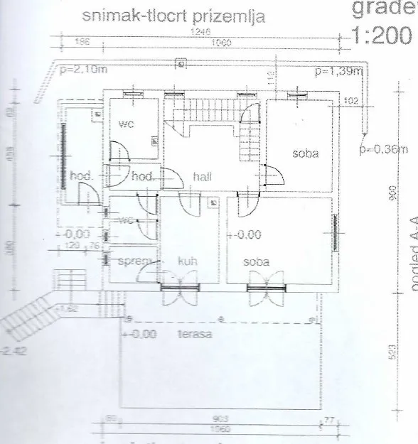 prodaja, kuća, krapinske toplice, ul. zlatka balokovića 225m2 nkp. - slika 25