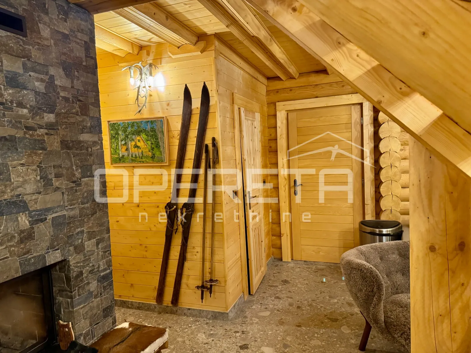prodaja, gorski kotar, mrkopalj, planinska kuća. - slika 15