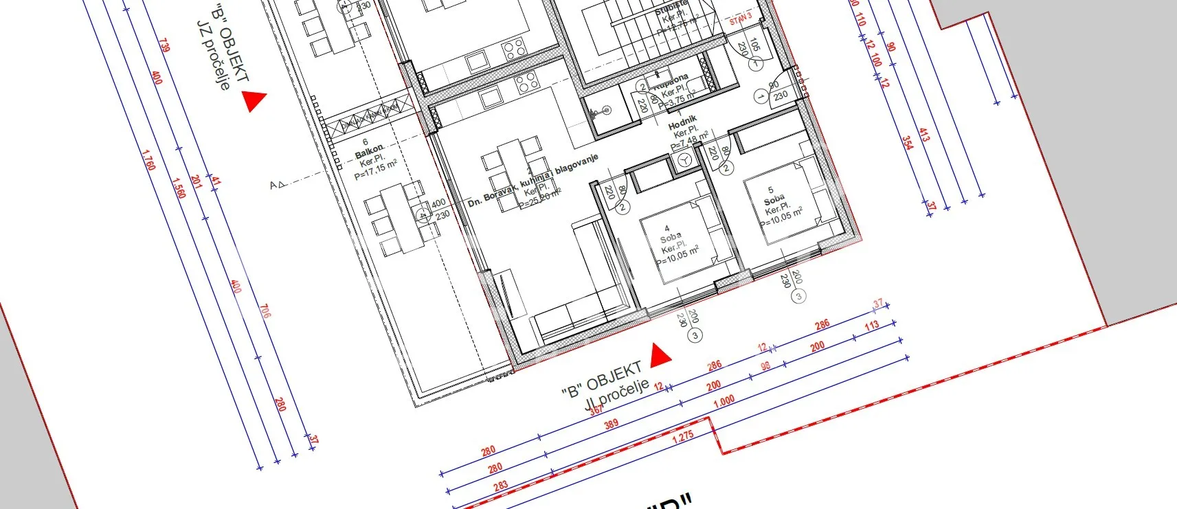 novogradnja u staroj novalji - 2sb s velikom terasom i otvorenim pogledom na mor - slika 7