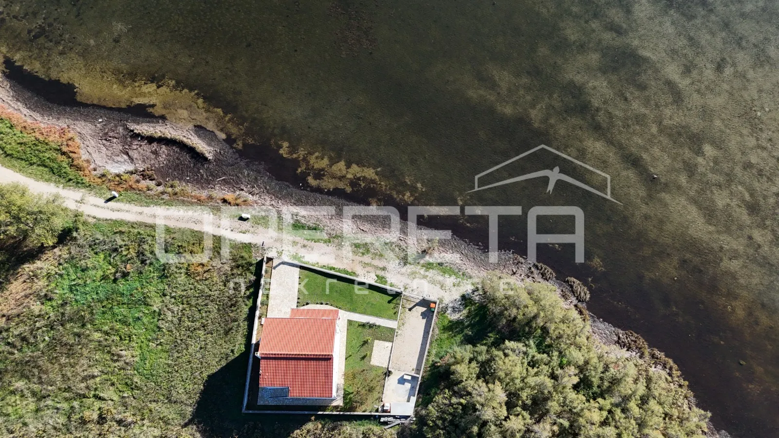 samostojeća kuća u prvom redu do mora, posedarje - slika 33
