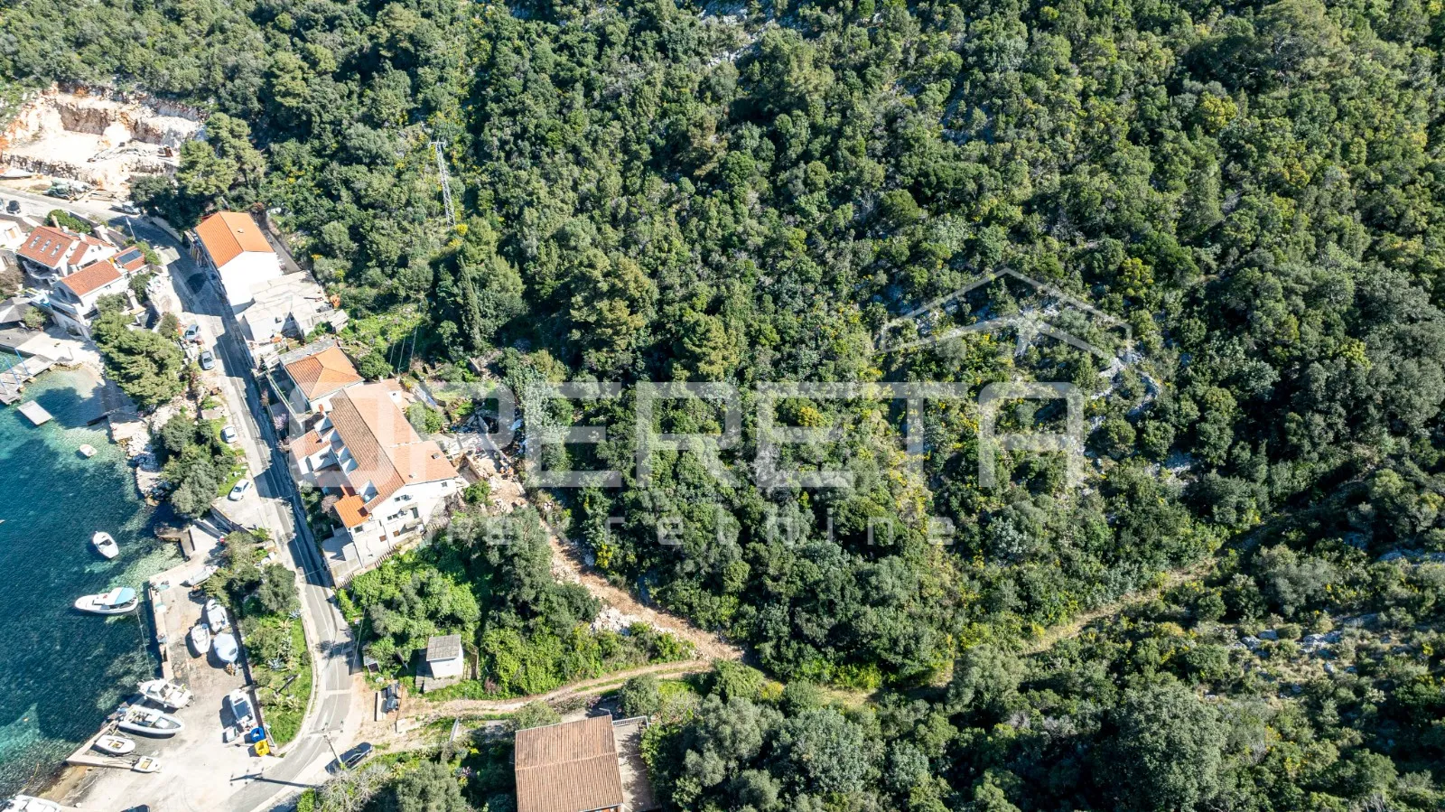investicijska prilika na lastovu: zemljište uz more, 5107 m2 - slika 15