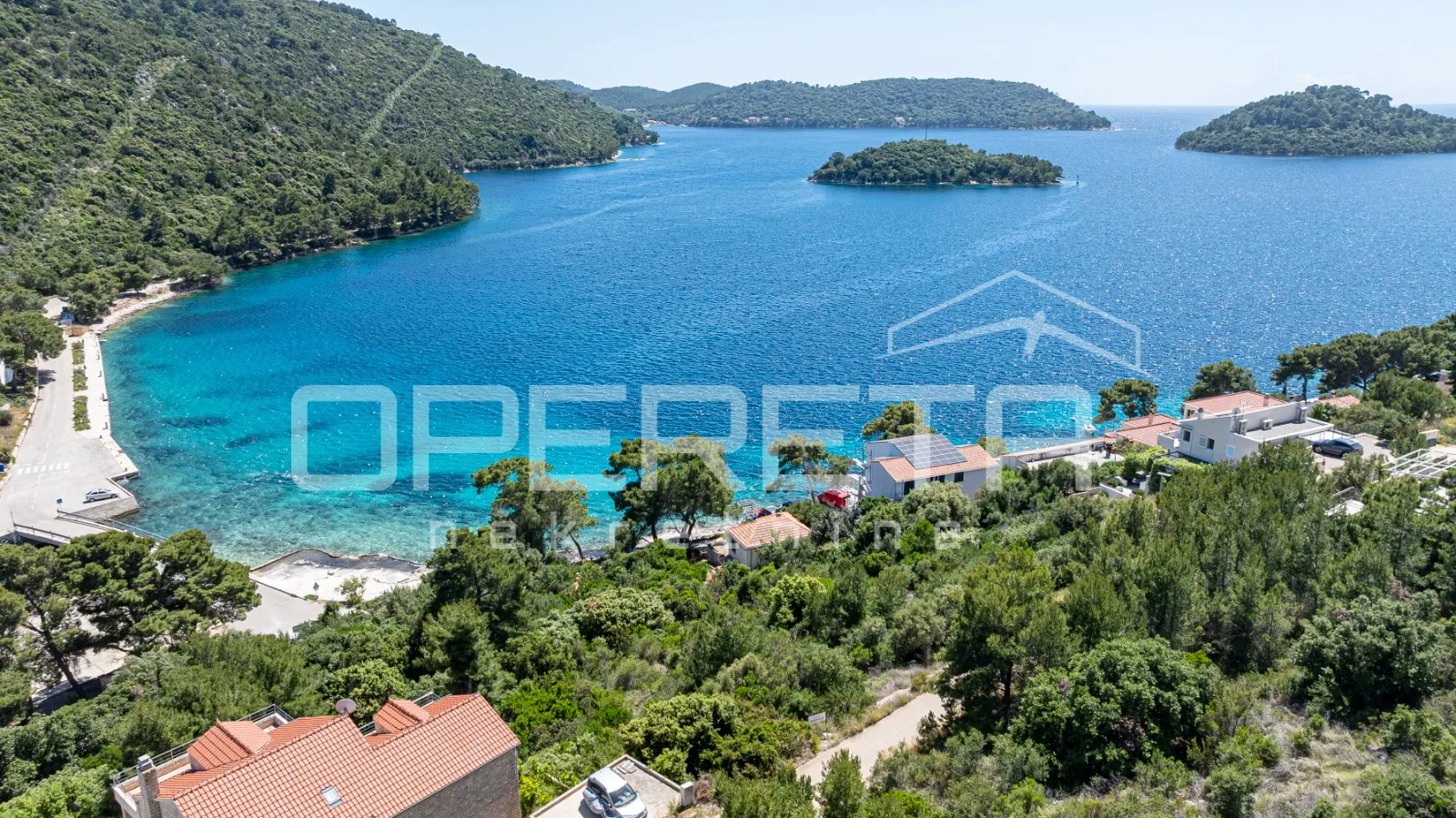 građevinsko zemljište 430 m2 s pogledom na more, lastovo - slika 10