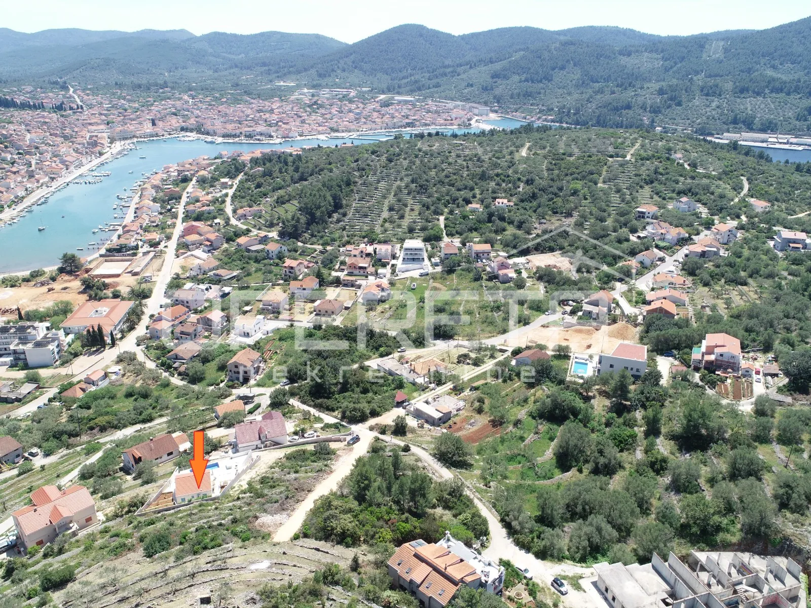 atraktivno građevinsko zemljište 475 m2 u veloj luci - slika 4