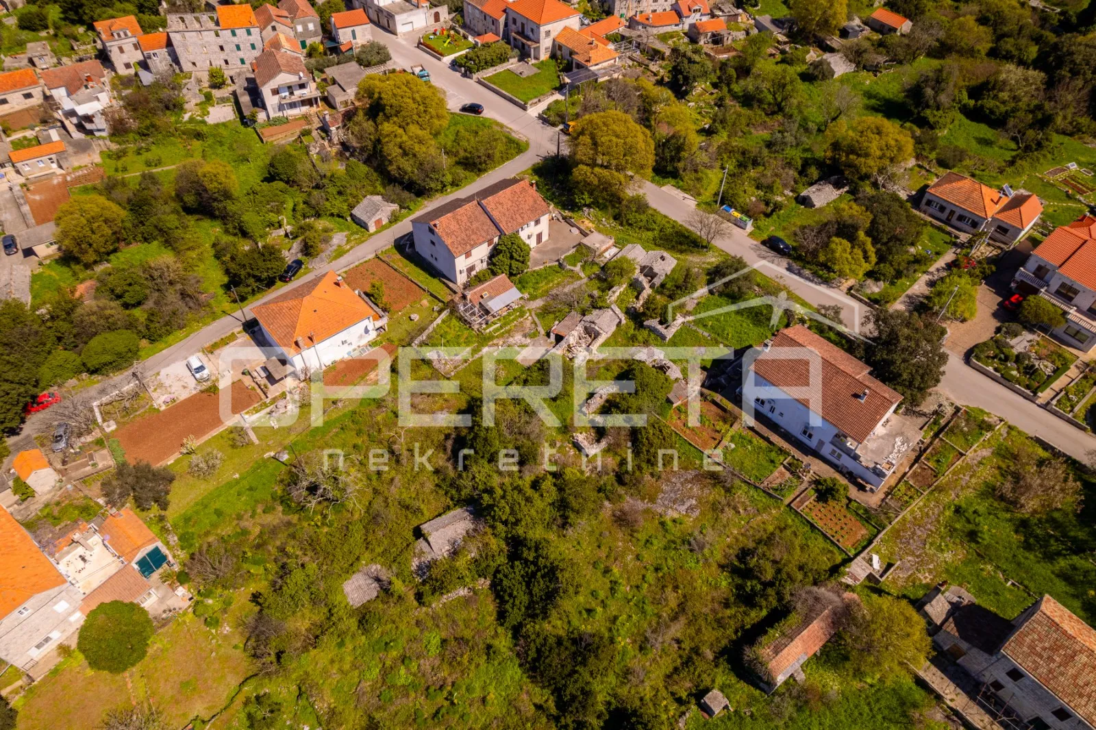 zemljište-440m2, s potencijalom, žrnovo, otok korčula - slika 2