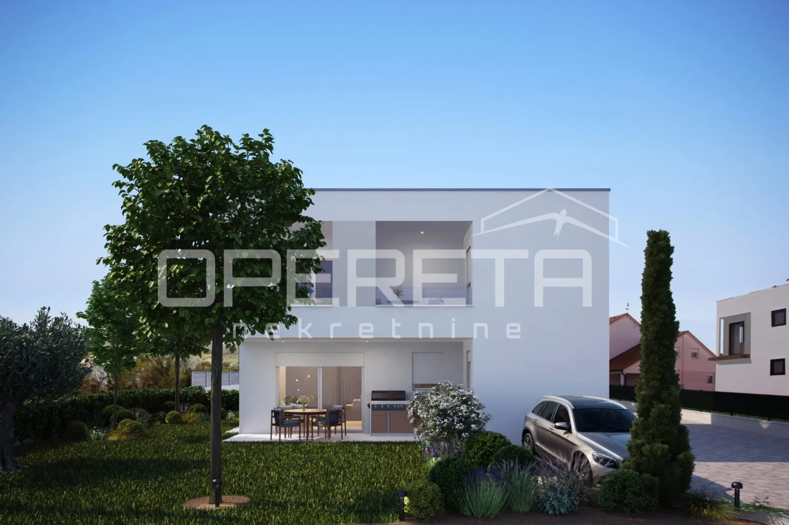 poreč, okolica – moderna kuća u nizu - slika 3