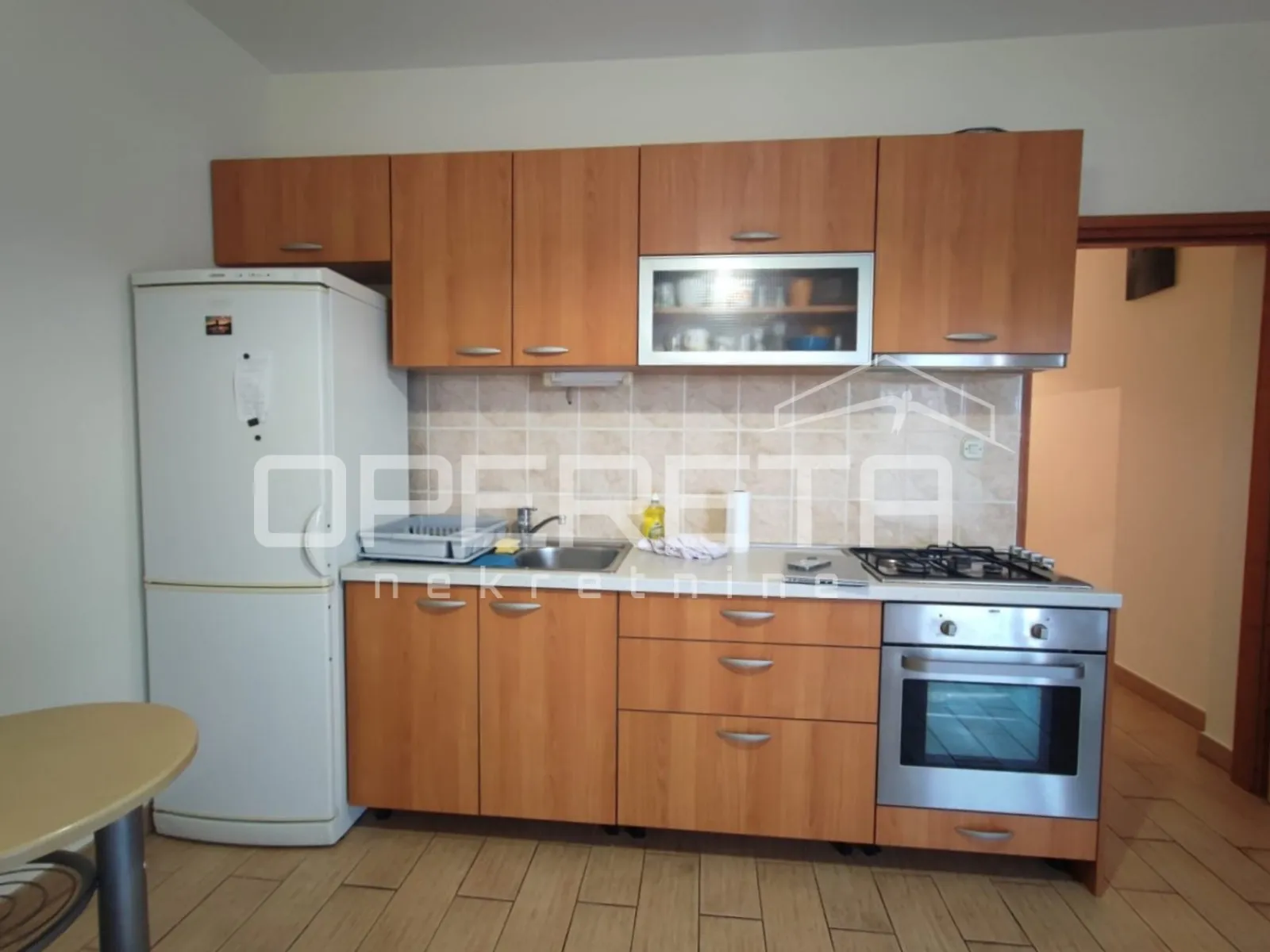 jednosoban stan 46 m2, 100 m do mora, pakoštane, biograd - slika 3