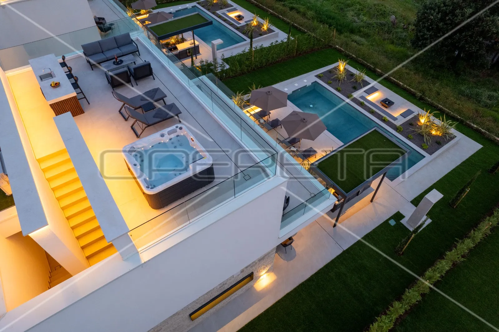 ekskluzivna vila kraj poreča s pogledom na more - villa one - slika 2