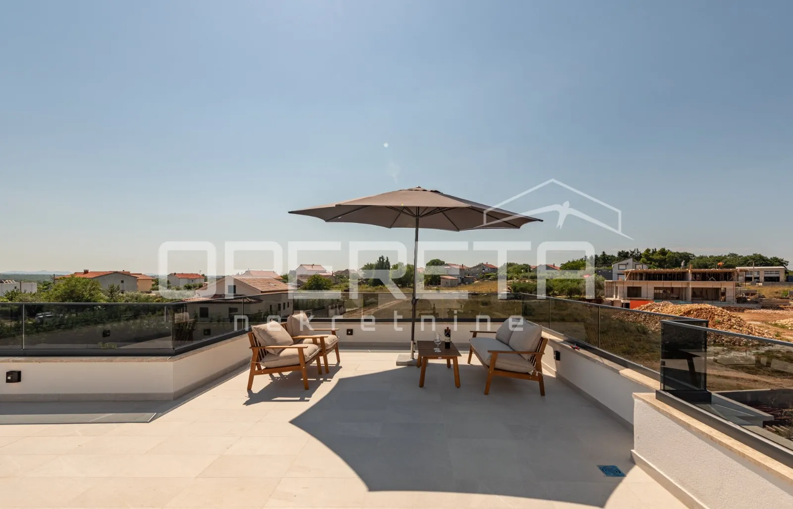 moderna vila s bazenom 217 m2, poljica brig, zadar - slika 47
