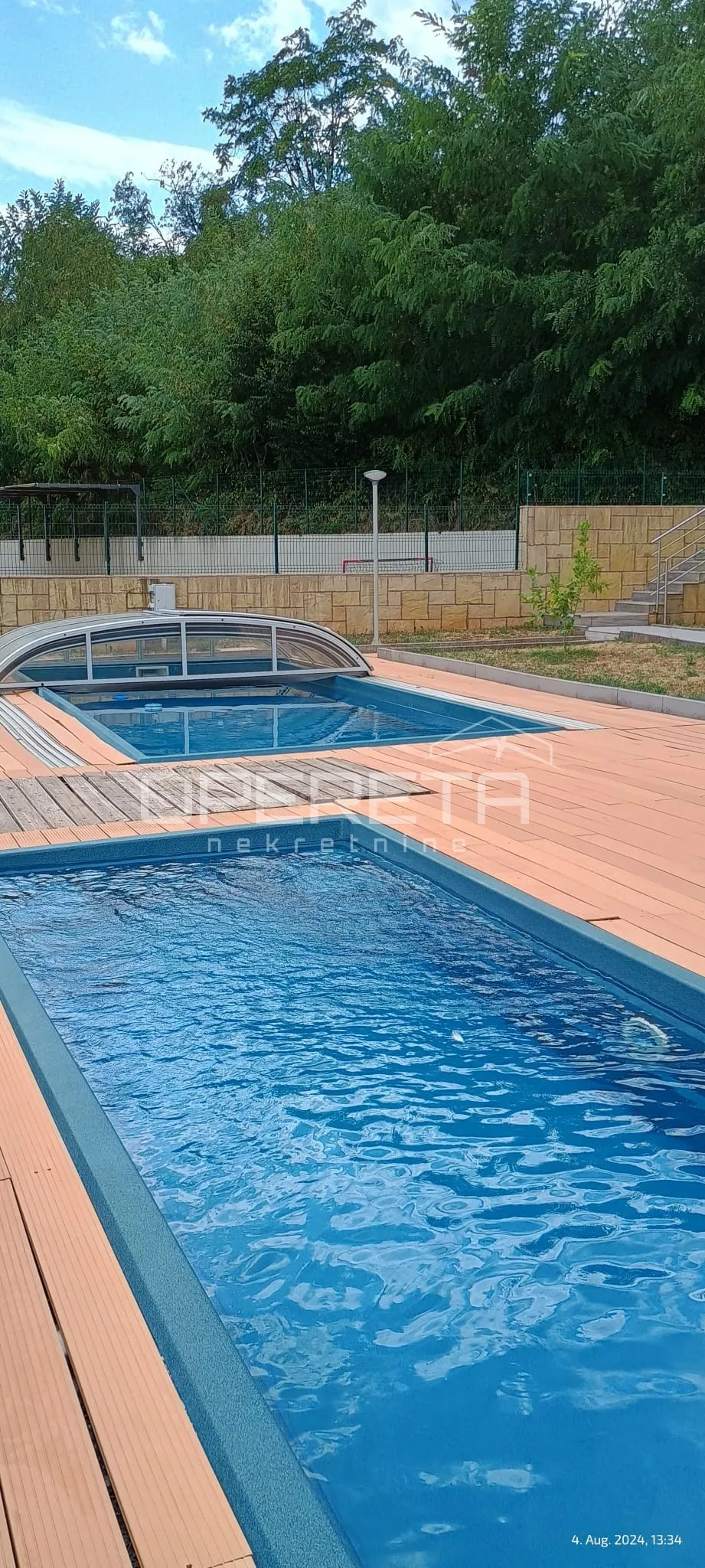 ekskluzivan apartman s panoramskim pogledom na more i opatiju – bazeni, parking - slika 3