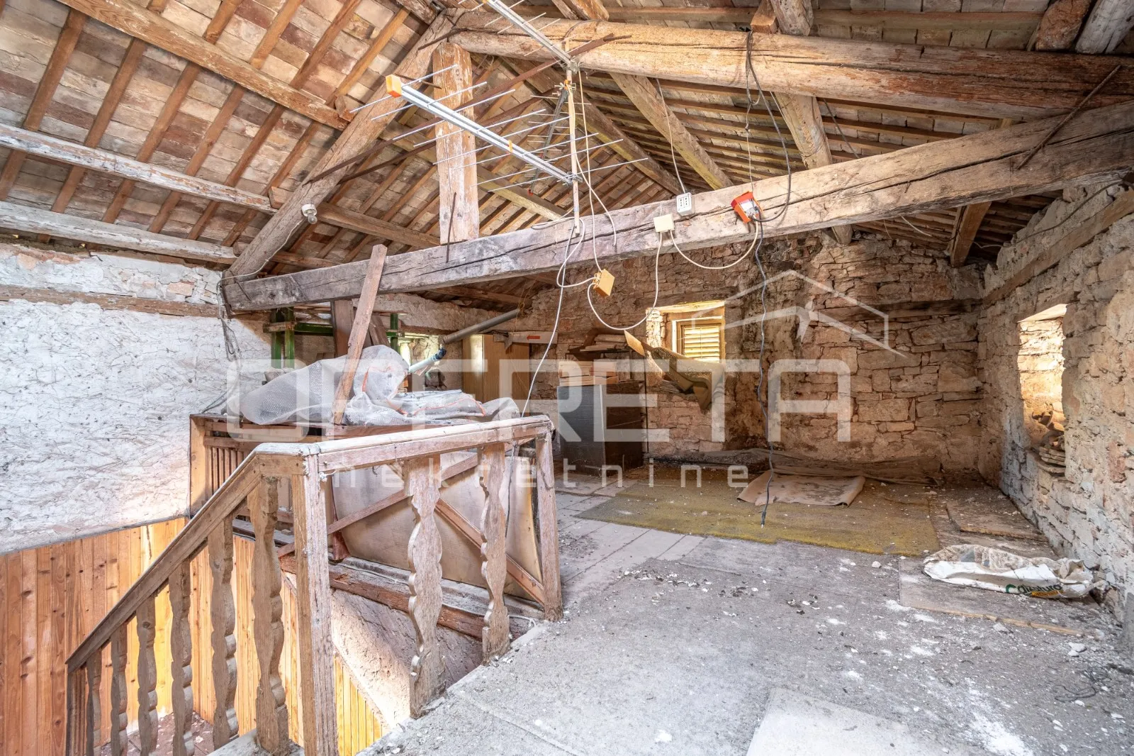 istra, sveti lovreč- kuća s dvorištem u centru - slika 14