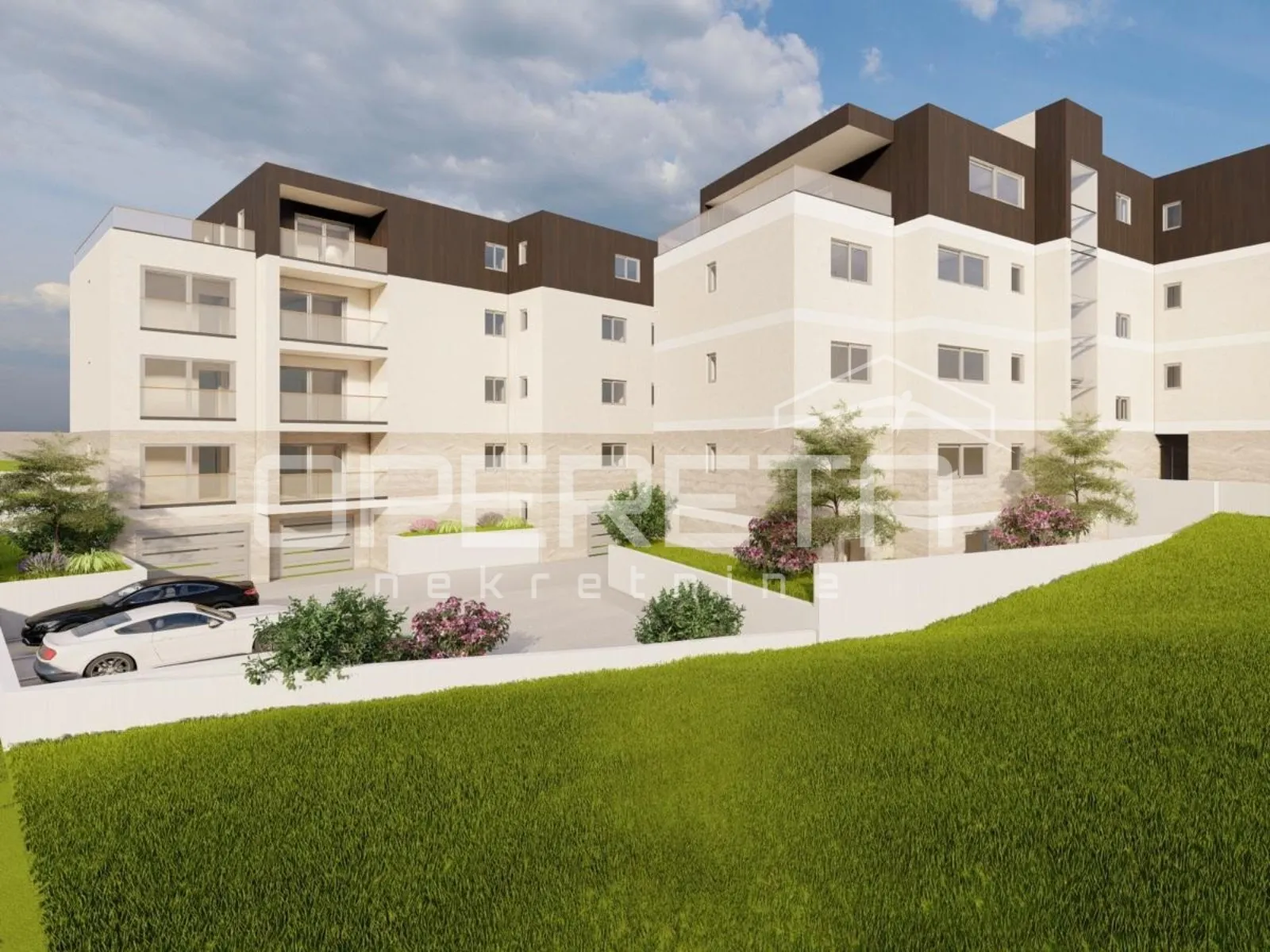 dvosoban stan u novogradnji, primošten - slika 2