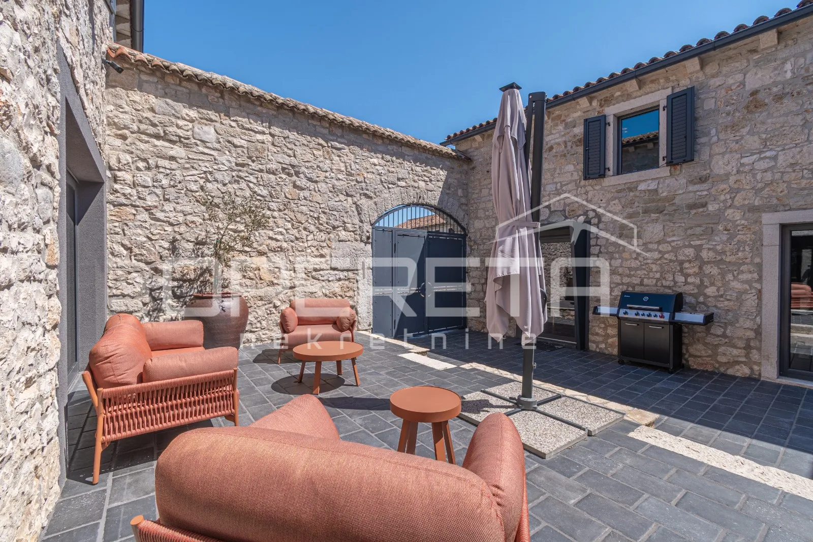 istra, poreč – autentična kamena vila s modernim luksuzom - slika 27