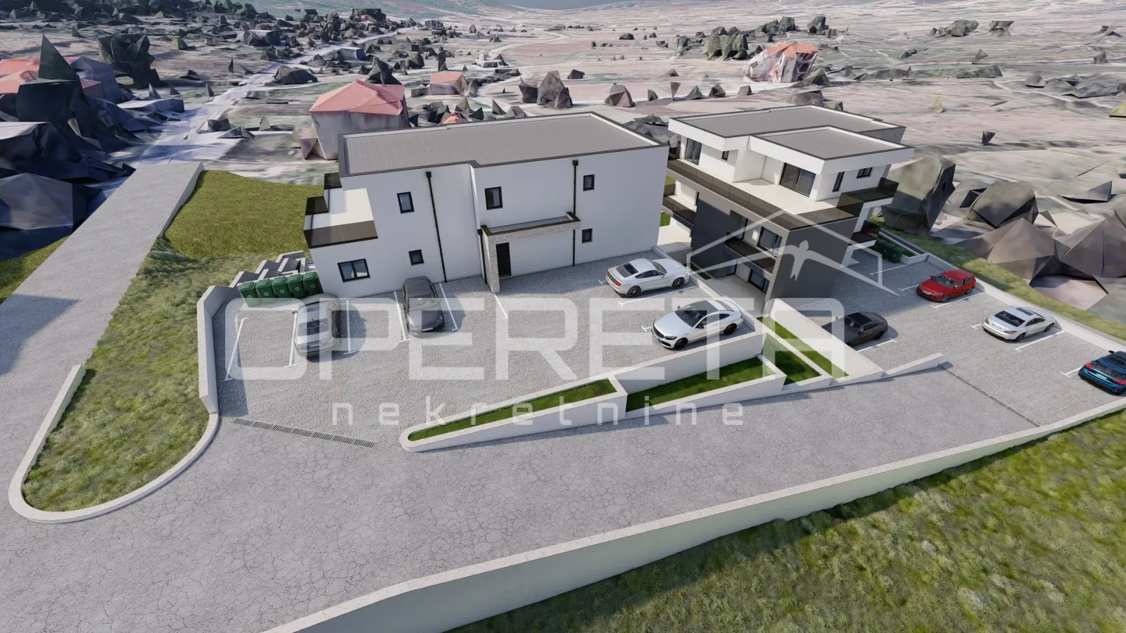 prostrani stan sa parkirnim mjestom 80 m2 - slika 3