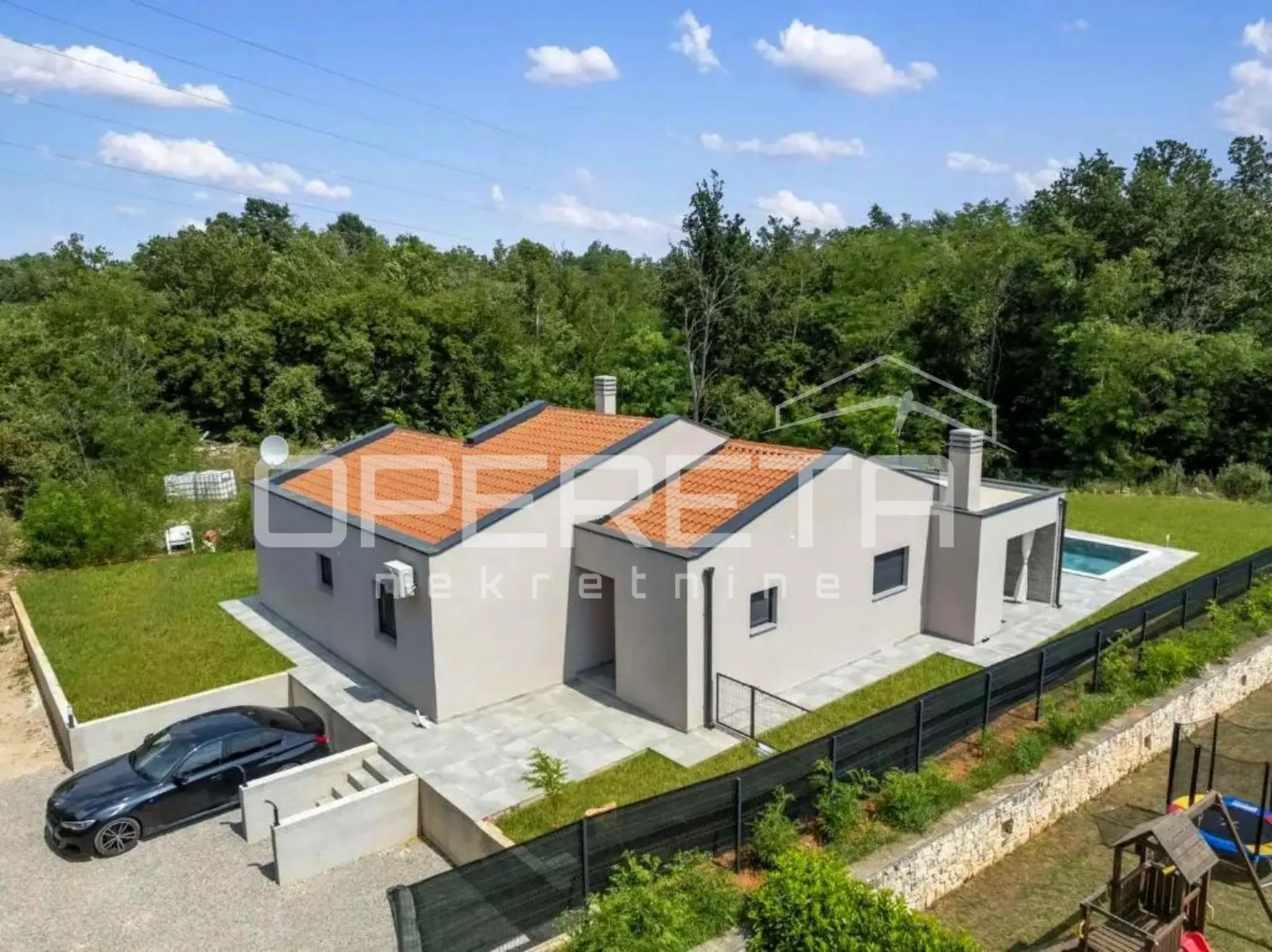 istra, labin, nova prizemnica 130 m2, 3ss, mirna lokacija - slika 16