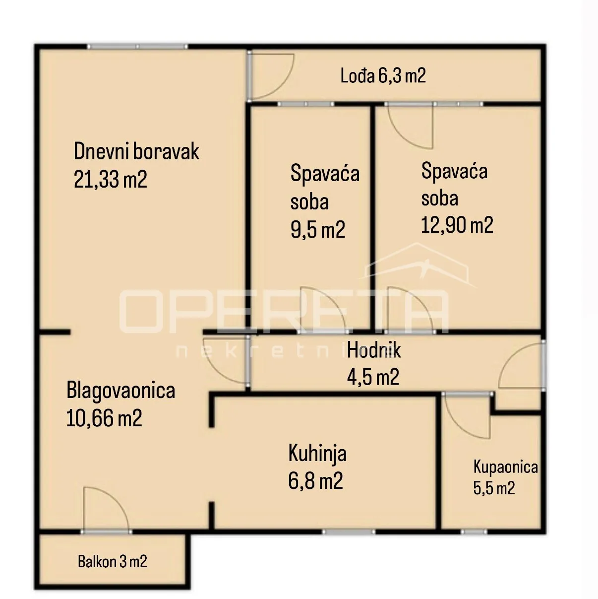 prodaja, 3- soban stan, vinkovci, 89 m2 - slika 18