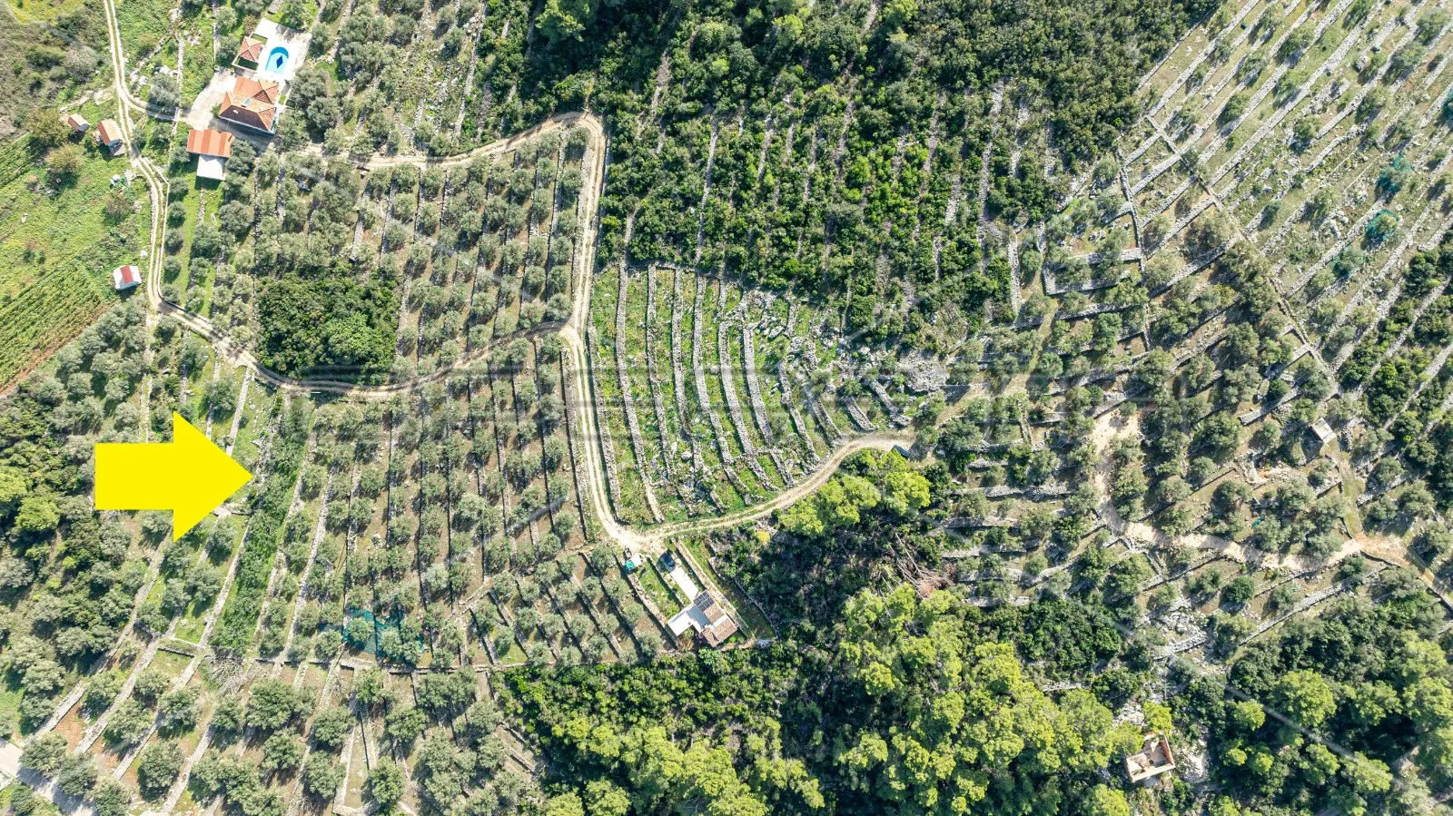 poljoprivredno zemljište na korčuli – 14.406 m2 za razvoj i ulaganje - slika 12